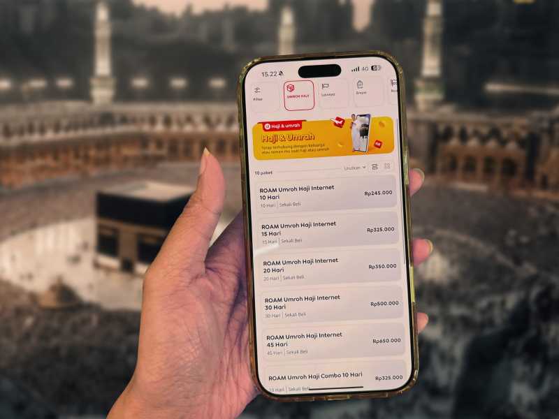 Indosat Hadirkan&nbsp;Paket IM3 SimpelRoam Haji, Ini Daftar Harganya